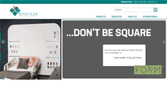 Desktop Screenshot of modularservices.com